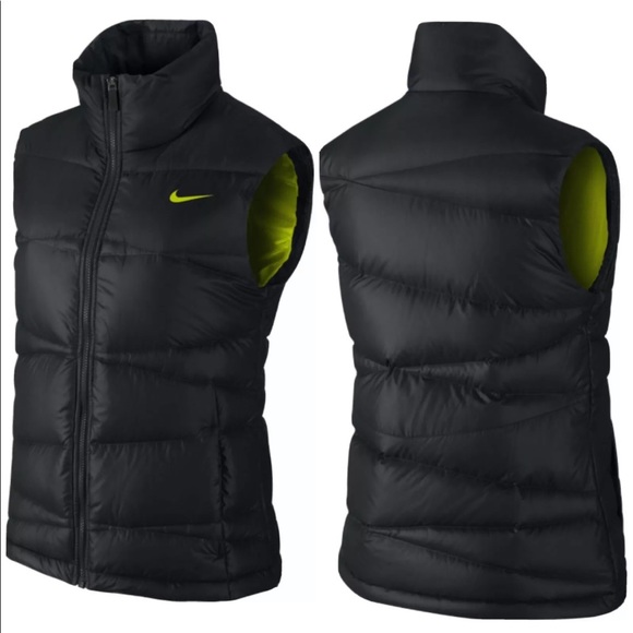 nike vest coat
